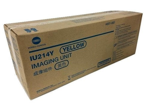 OEM Konica Minolta A85Y08D Yellow Unit IU214Y