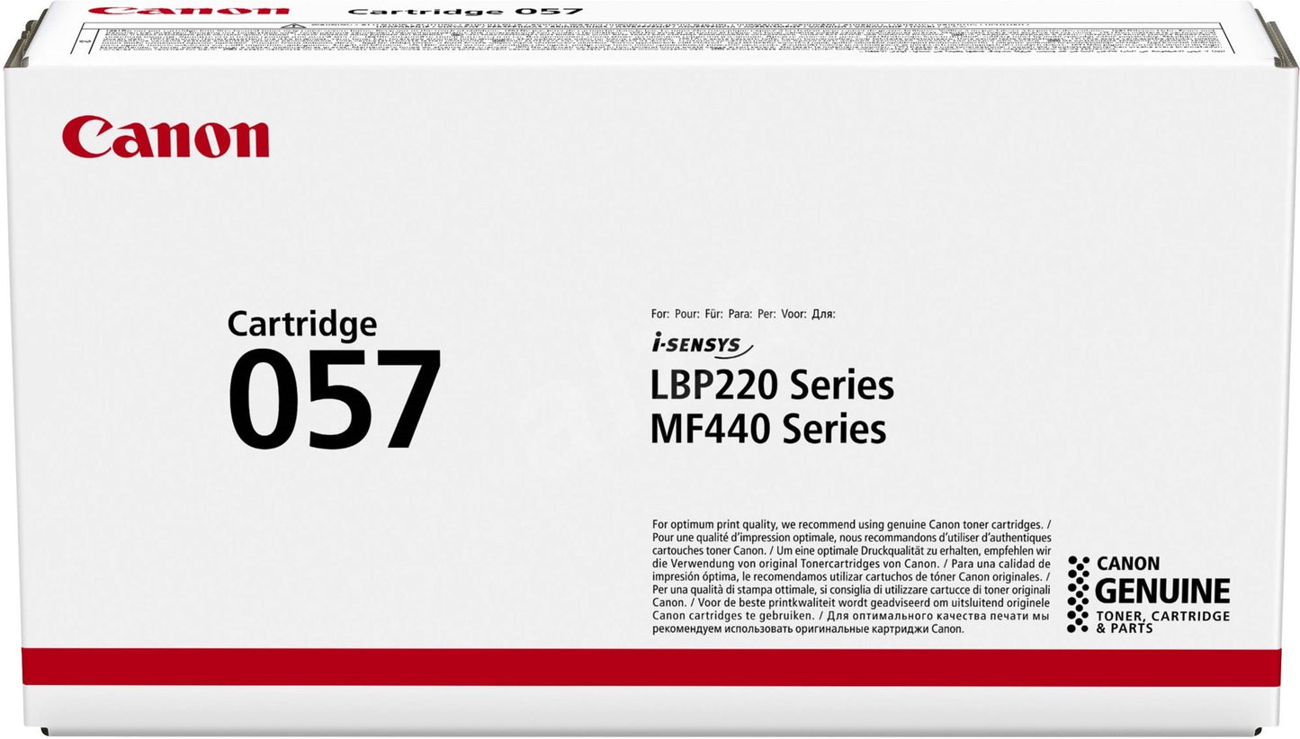 OEM Canon 2662B002 718BK Black 3400 Pages Original Toner