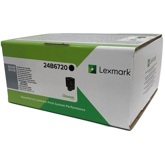 OEM Lexmark 50F2U0E, 60F2X0E, 24B6720 Black 20000 Pages Original Toner