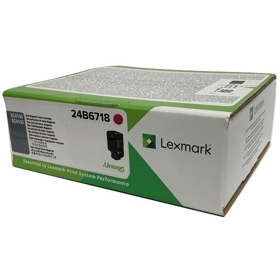 OEM Lexmark 24B6717 Cyan 13000 Pages Original Toner