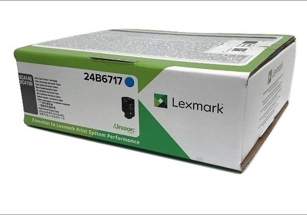 OEM Lexmark 24B6186 Black 16000 Pages Original Toner