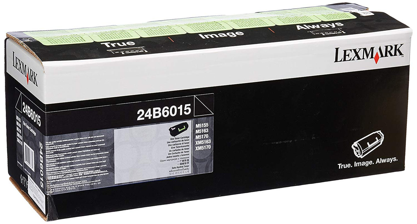 OEM Lexmark 24B6011 Black 6000 Pages Original Toner