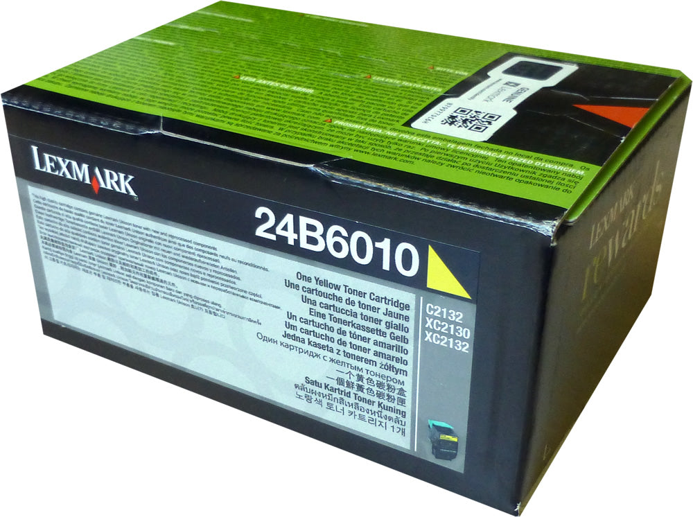 OEM Lexmark 24B6009 Magenta 3000 Pages Original Toner