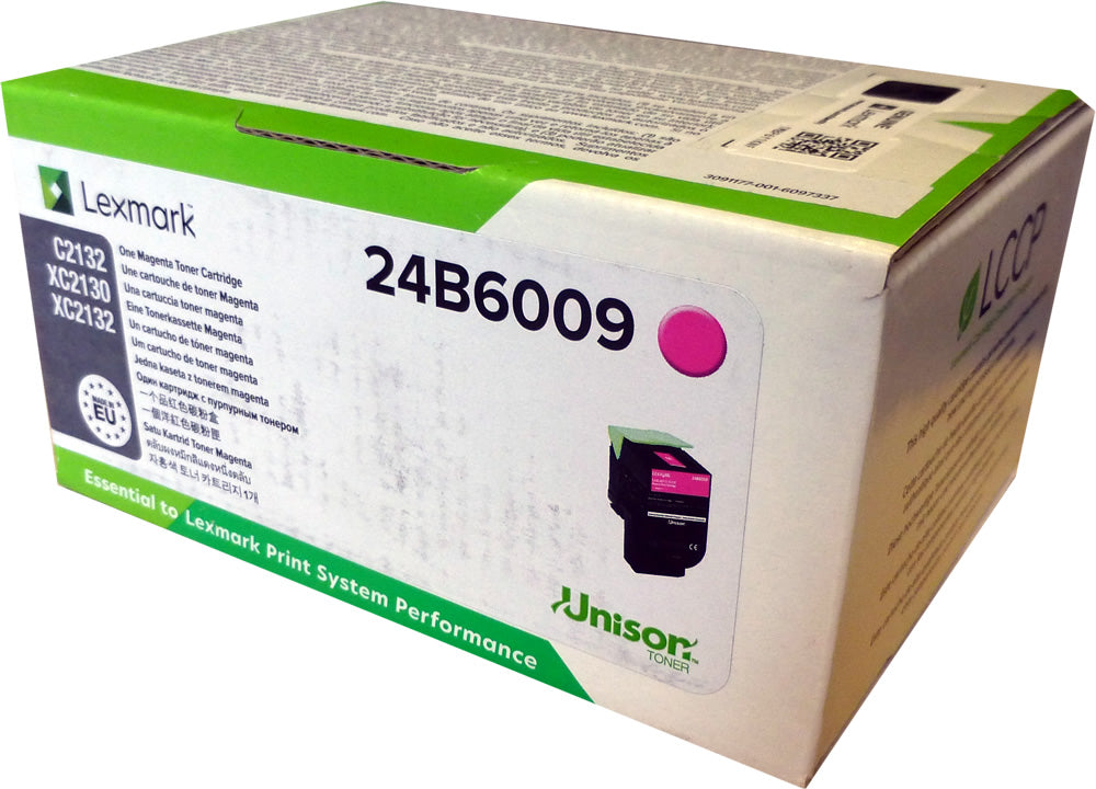 OEM Lexmark 24B6008 Cyan 3000 Pages Original Toner