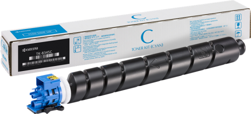 OEM Kyocera TK-8325C, 8345C Cyan 12000 Pages Original Toner