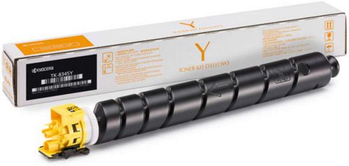 OEM Kyocera TK-8325Y, 8345Y Yellow 12000 Pages Original Toner