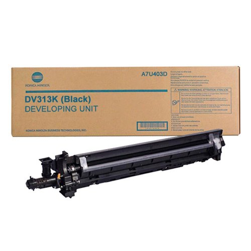 Konica Minolta A7U403D Developing Unit DV313K Black Bizhub C258/308/368