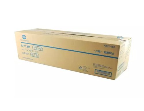 OEM Konica Minolta A9K70ED Magenta Unit IU712M