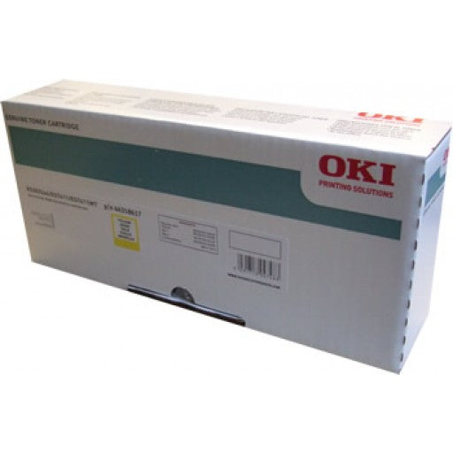 OEM OKI 44318617 Yellow 11500 Pages Original Toner