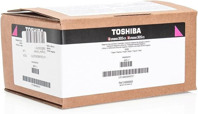 OEM Toshiba 6B000000749 (T-305PK-R) Black 6000 Pages Original Toner