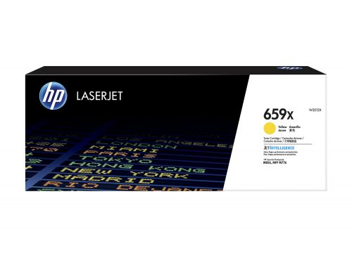 OEM HP W2012X (659X) Toner Kit Yellow High Capacity 29K Pages