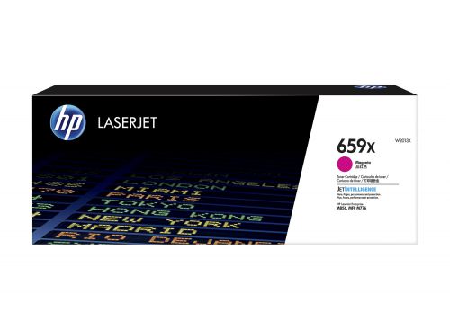 OEM HP W2013X (659X) Toner Kit Magenta High Capacity 29K Pages