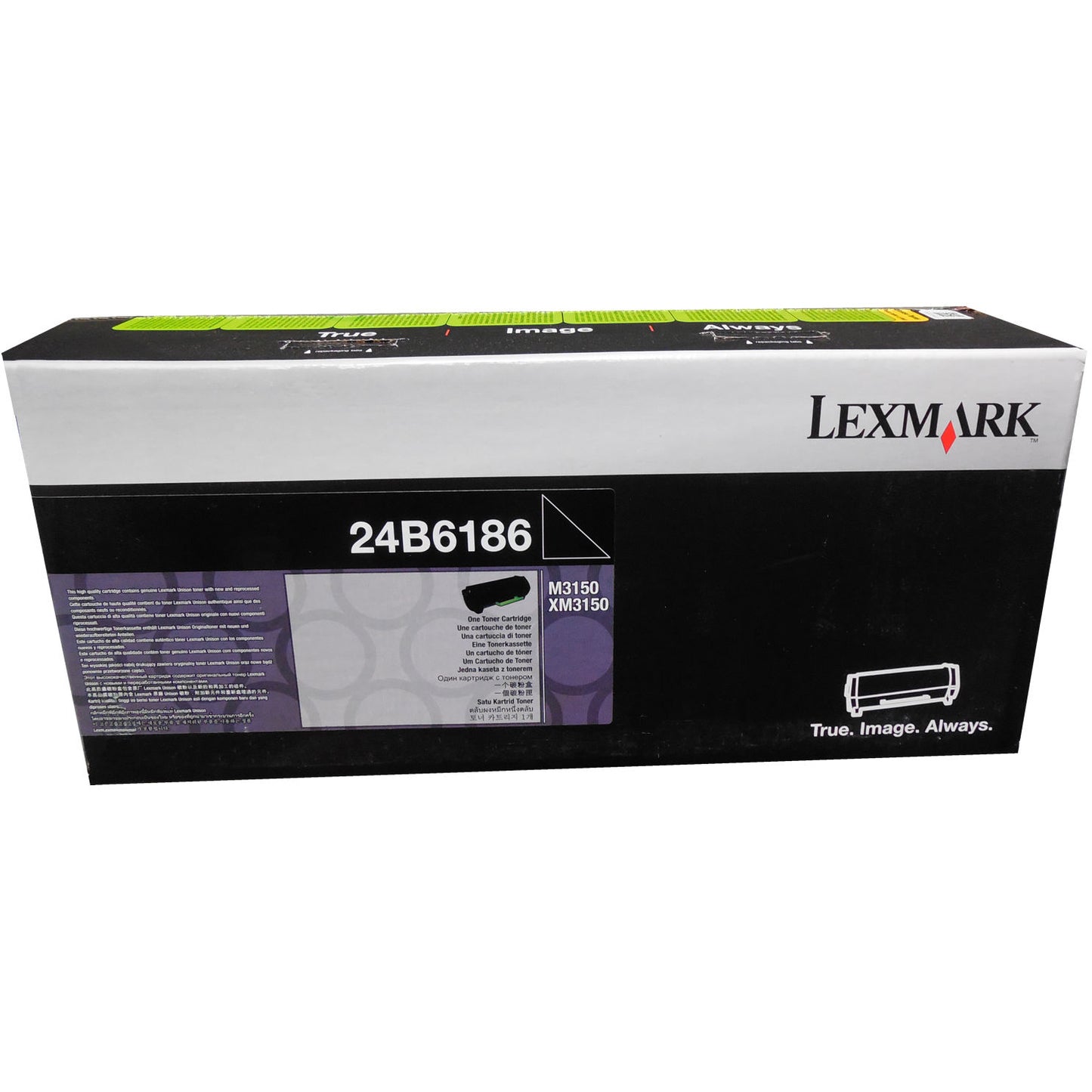 OEM Lexmark 24B6015 Black 35000 Pages Original Toner