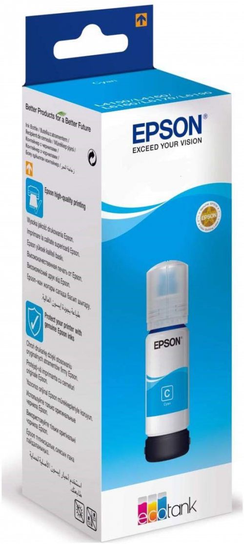 OEM Epson C13T06B240 (113) Ink Bottle Cyan 6k Pages 70ml
