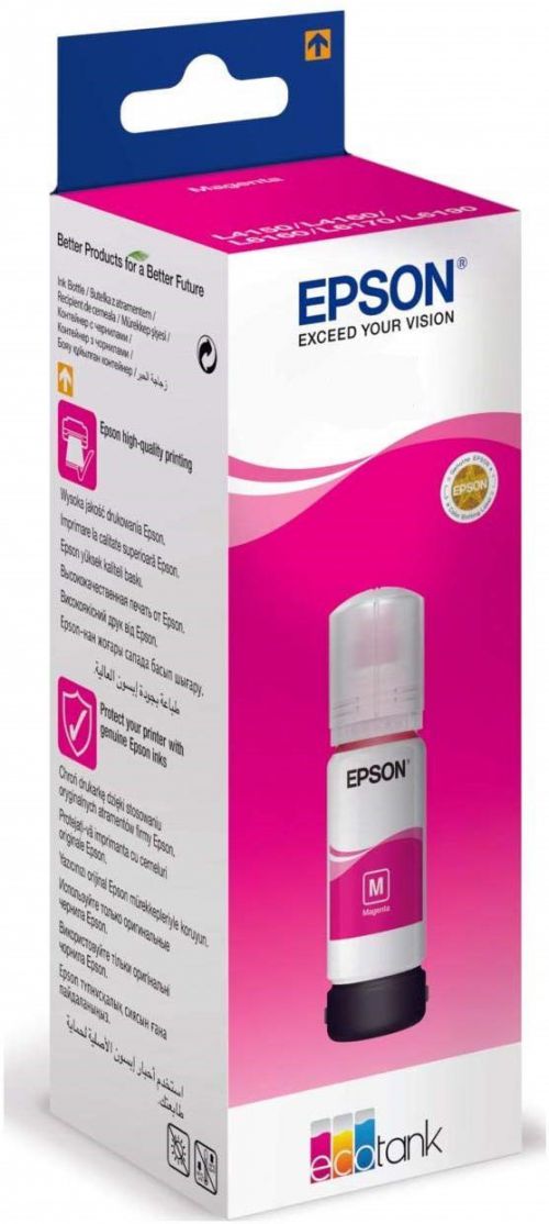 OEM Epson C13T06B340 (113) Ink Bottle Magenta 6k Pages 70ml