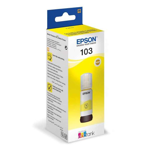 OEM Epson C13T06B440 (113) Ink Bottle Yellow 6k Pages 70ml