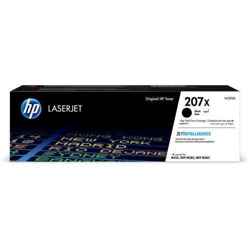 OEM HP W2210X Black Toner 3150 pages Original Toner 207X