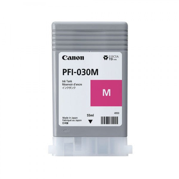 OEM Canon 3490C001 (PFI-030 C) Ink Cartridge Cyan