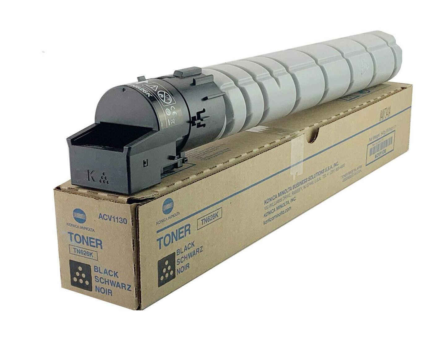 Konica Minolta ACV1450 TN626C Toner Cyan