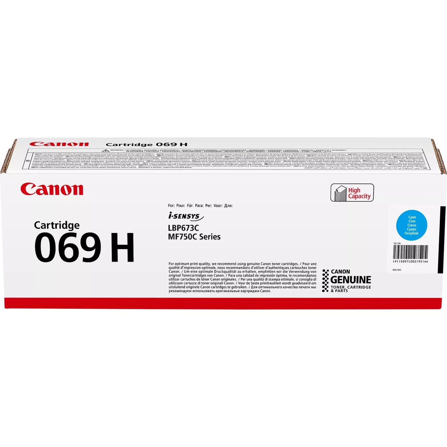 Canon 5096C006 T12 Toner cartridge magenta 5.3K