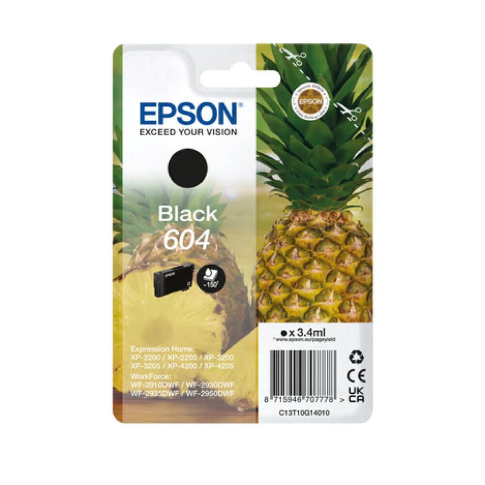 OEM Epson 114 (T07B140) Photo Black Original Ink Bottle