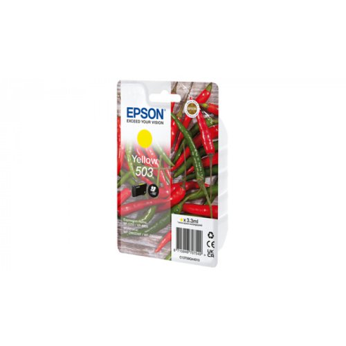 Epson C13T09Q44010 503 Ink Cartridge Yellow 165 Pages 3.3ml
