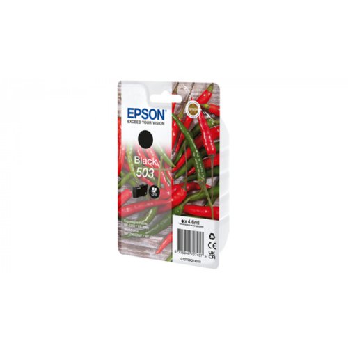 Epson C13T09Q14010 503 Ink Cartridge Black 210 Pages 4.6ml