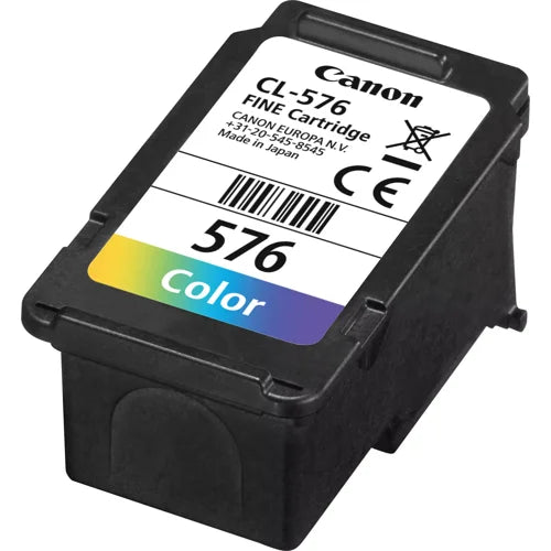 OEM Canon CL-576 Tri-Colour Original Standard Capacity Ink Cartridge