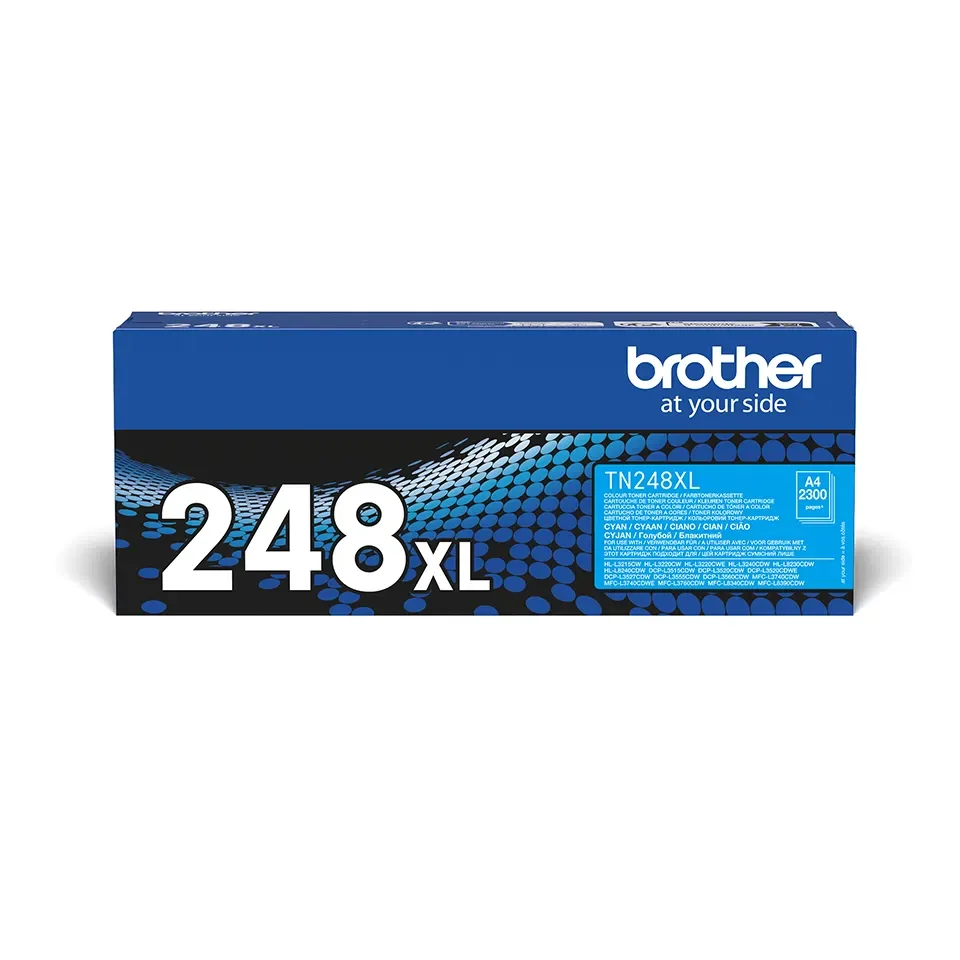 OEM Brother TN248XLBK Black Original High Capacity Toner Cartridge