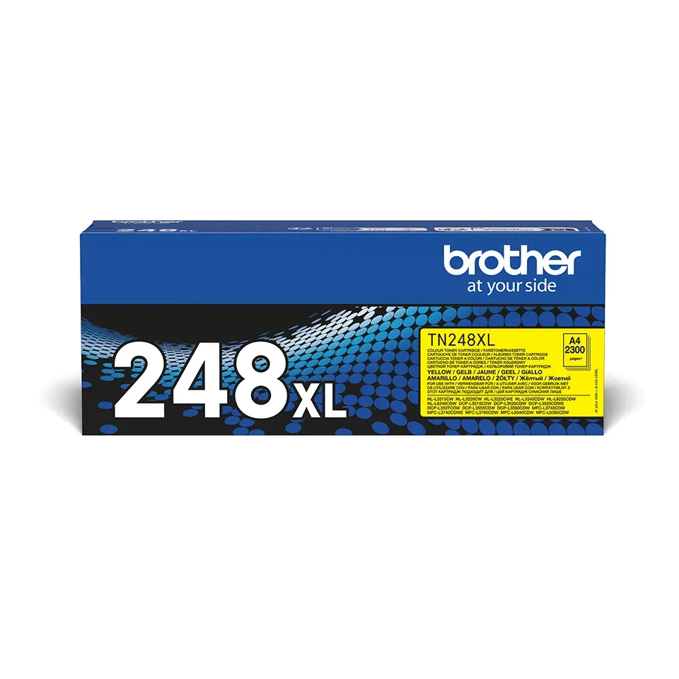 OEM Brother TN248XLM Magenta Original High Capacity Toner Cartridge