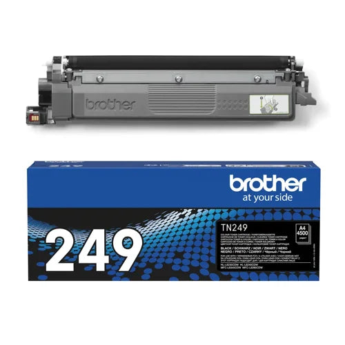 OEM Brother TN3600XL, TN3600XXL Extra, TN249BK Extra High Capacity Black Toner Cartridge