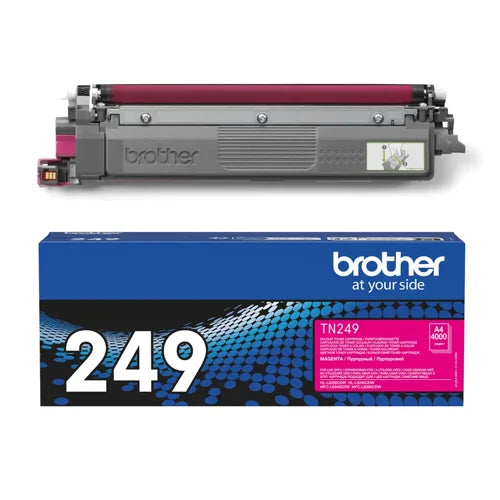 OEM Brother TN249M Extra High Capacity Magenta Toner Cartridge