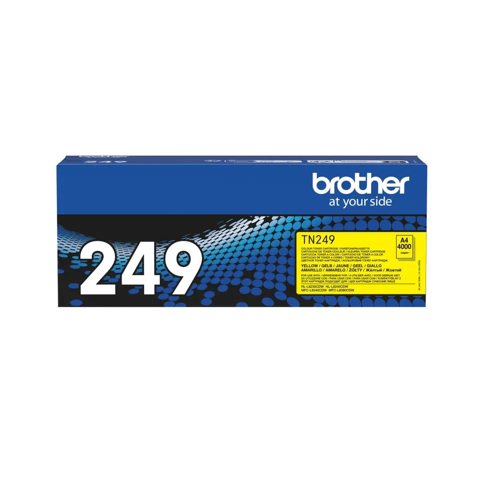 OEM Brother TN249M Extra High Capacity Magenta Toner Cartridge - 4000 pages