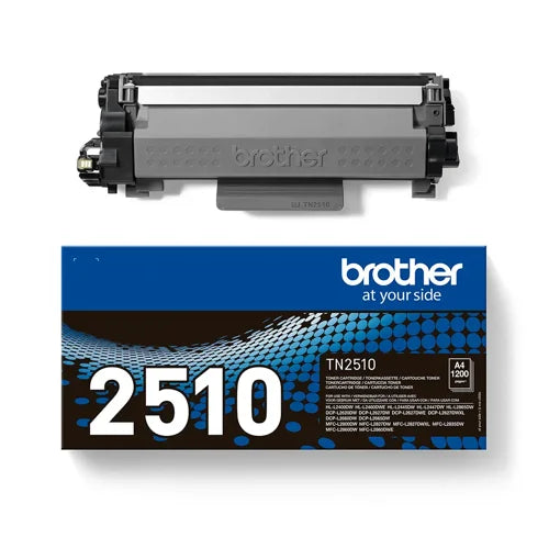 OEM Brother TN2410, TN2310, TN2510 Black 1200 Pages Original Toner