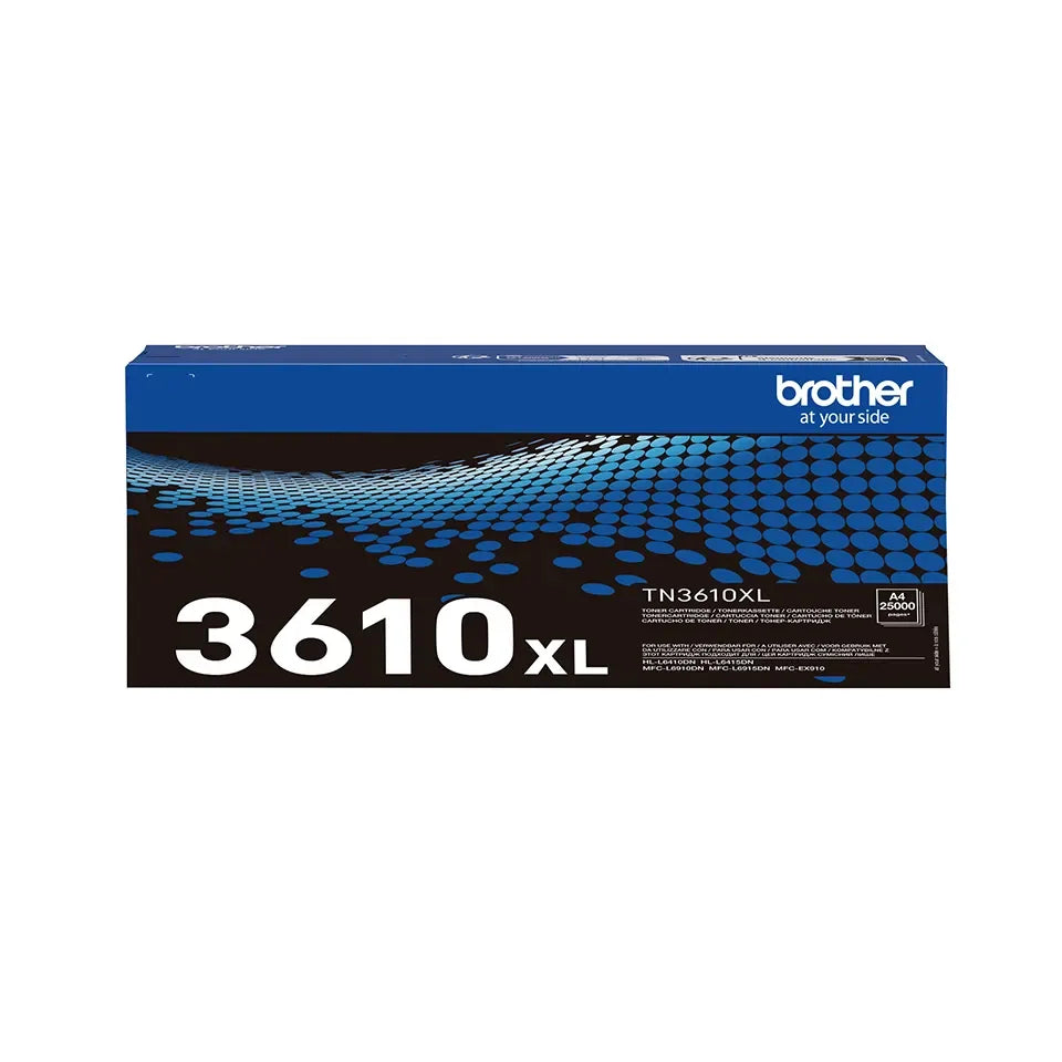 OEM Brother TN3610 Extra High Capacity Black Toner Cartridge - 18000 pages