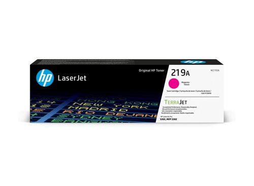 OEM HP W2193A/219A Magenta Toner Cartridge