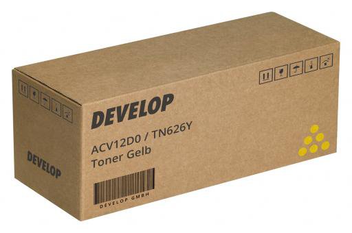 OEM Develop ACV11D0 TN626K Toner Black