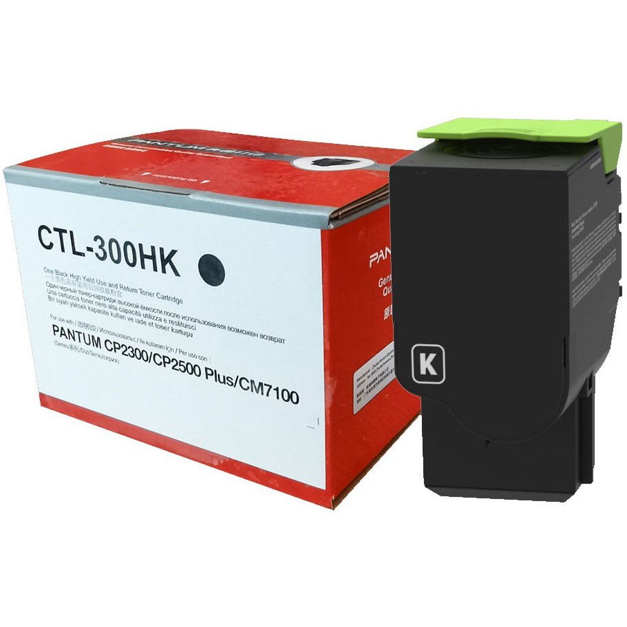 OEM Pantum CP2500DN CM7105DN Std Yld Yellow Toner CTL-300Y