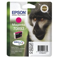 OEM Epson C13T08924011 (T0892) Ink Cartridge Cyan 170 Pages 3.5ml