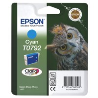 OEM Epson C13T07914010 (T0791) Ink Cartridge Black 470 Pages 11ml