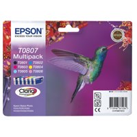 Epson C13T08064011 (T0806) Ink Cartridge Bright Magenta 520 Pages 7.4ml