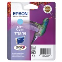 OEM Epson C13T08044011 (T0804) Ink Cartridge Yellow 620 Pages 7.4ml