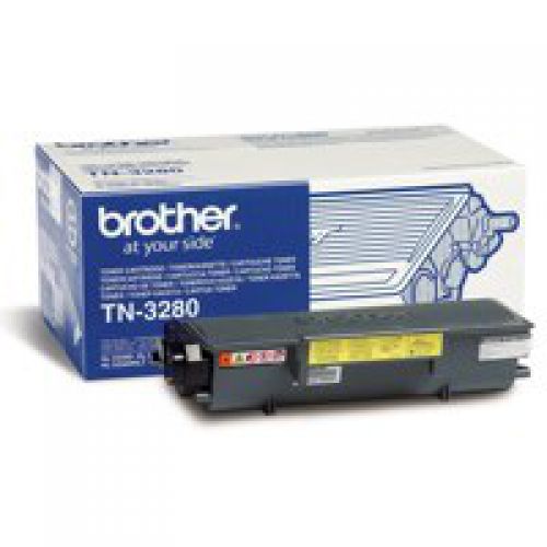 OEM Brother TN3170, TN3380, TN3280 Black 8000 Pages Original Toner