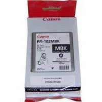 Canon 0894B001 PFI-102MBK ink cart MATT BLACK