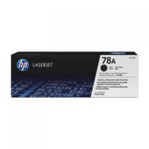 OEM HP CE278A Black 2100 Pages Original Toner 78A