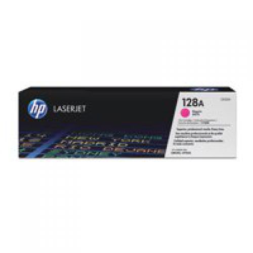 OEM HP CE323A Magenta 1300 Pages Original Toner 128A
