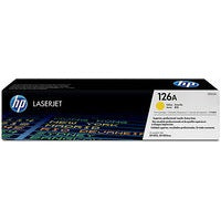OEM HP CE311A Cyan 1200 Pages Original Toner 126A