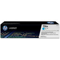 OEM HP CE310A Black 1200 Pages Original Toner 126A