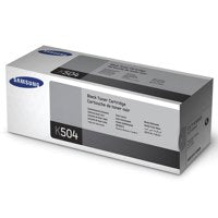 OEM Samsung CLT-K504S SU158A Black 2500 Pages Original Toner