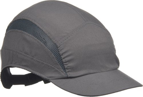 3M Hc24 First Base 3 Cap Black Reduced Peak Black, Green, Grey